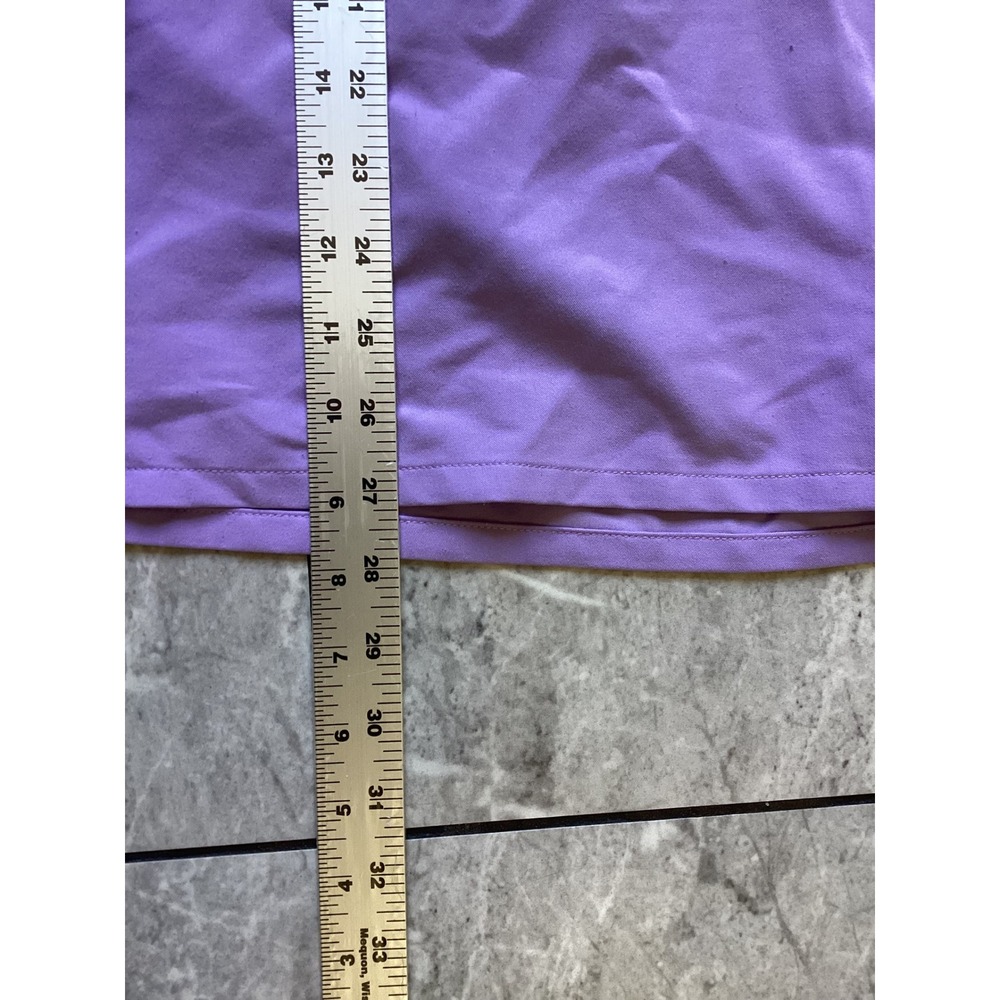 FIGS Technical Collection Purple V-Neck Scrub Top XL FW1000 Womens Short Sleeve - Picture 5 of 8